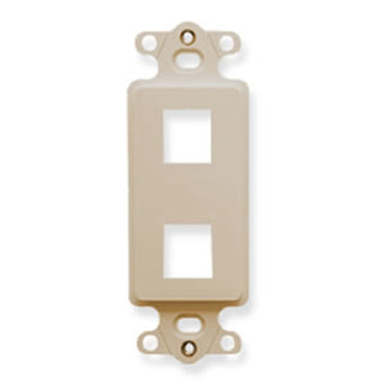 INSERT- DECOREX- 2-PORT- IVORY