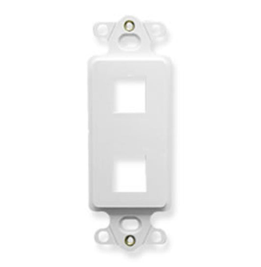 INSERT- DECOREX- 2-PORT- WHITE