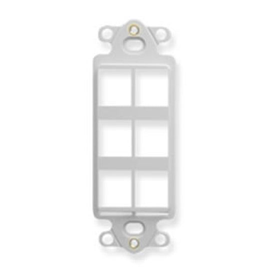 INSERT- DECOREX- HD- 6-PORT- WHITE