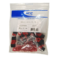MODULE- CAT 6- HD- 25PK- BLACK