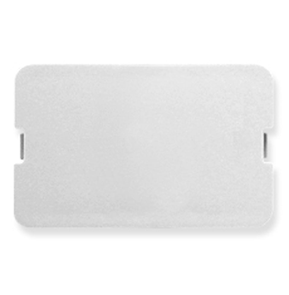 BEZEL- ELITE- FLAT- BLANK- WHITE