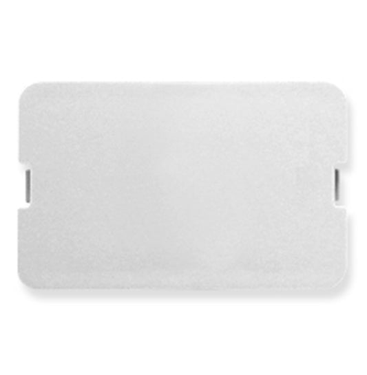 BEZEL- ELITE- FLAT- BLANK- WHITE