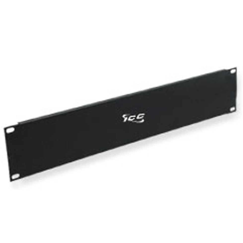 PANEL- CABLE MANAGEMENT- BLANK- 2 RMS