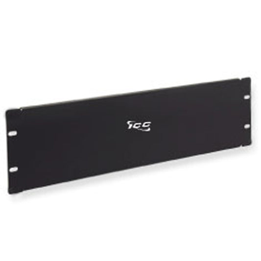 PANEL- CABLE MANAGEMENT- BLANK- 3 RMS