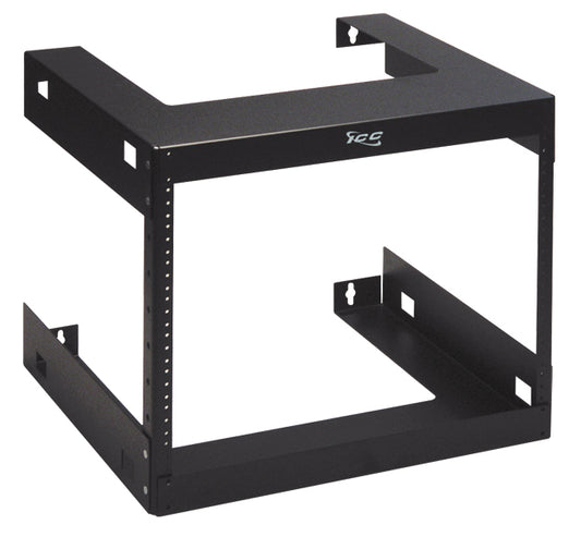 RACK- WALL MOUNT- 18in DEEP- 8 RMS
