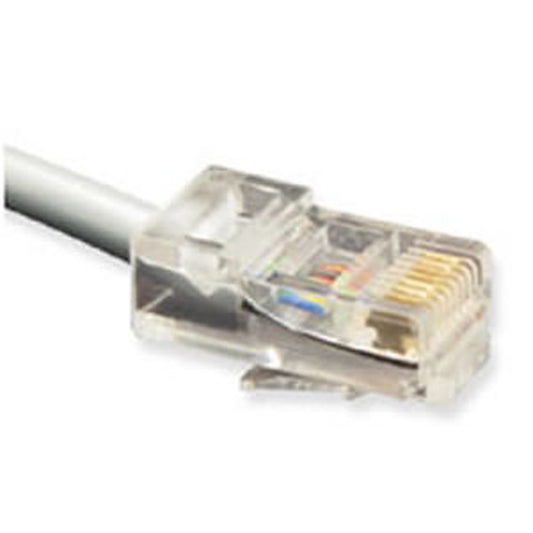 GCLB888007 7' Flat Line Cord 8P8C SILVER