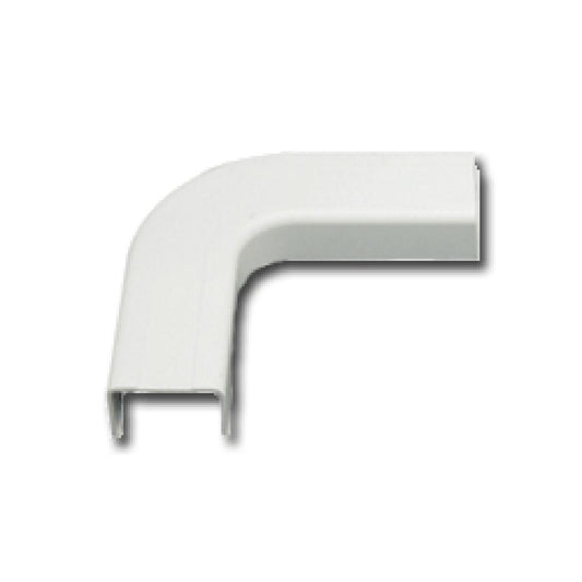 FLAT ELBOW- 1 3/4in- WHITE- 10PK