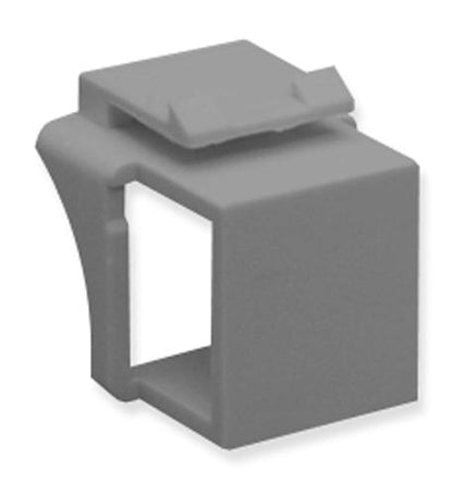 MODULE, BLANK, 10 PK, GRAY