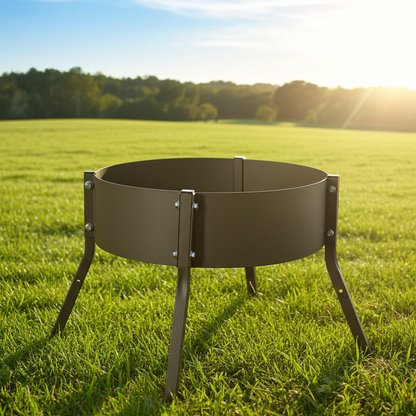 55 Gallon Barrel Band in Green