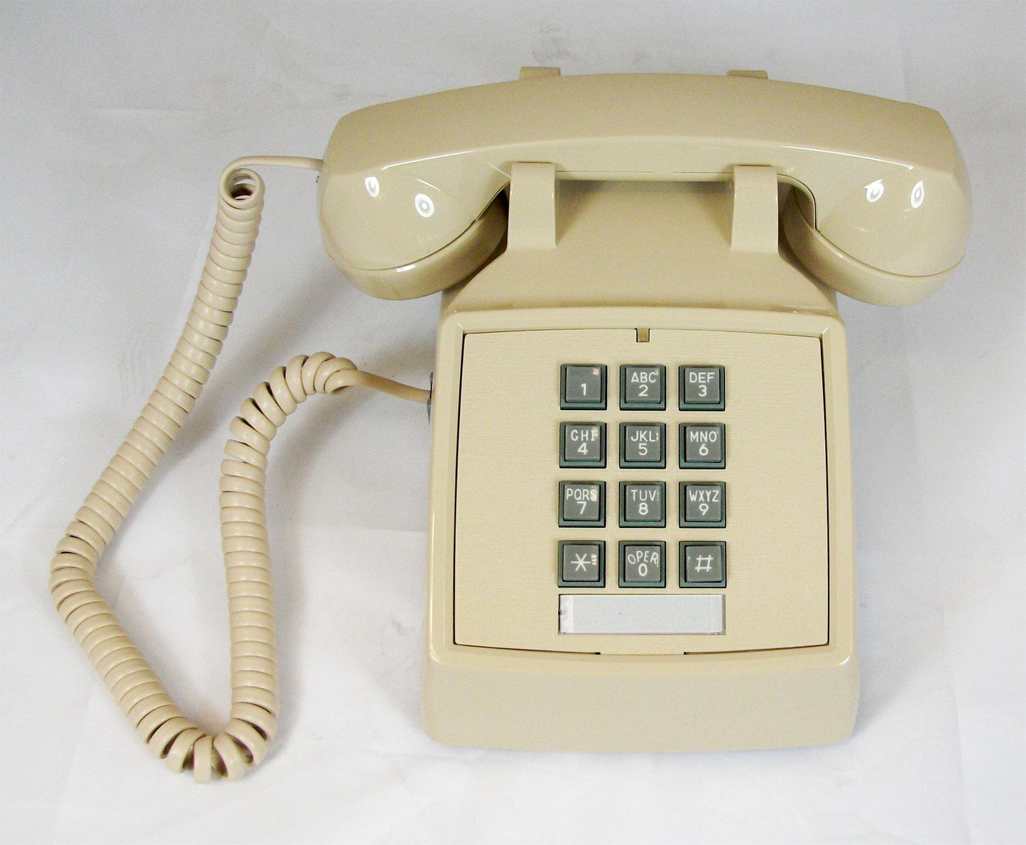 250044-VBA-20M Desk w/ Volume ASH