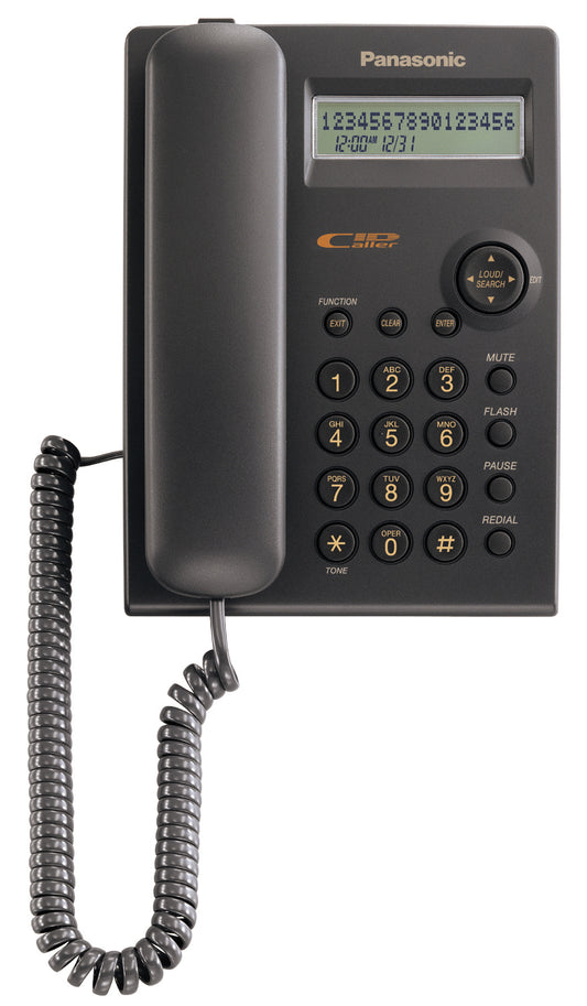 Feature Phone w/ Caller ID Black