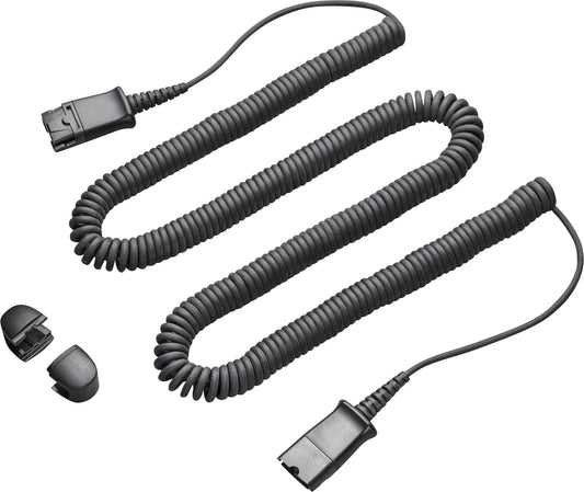 Cable Extension 10' Coil QD to QD
