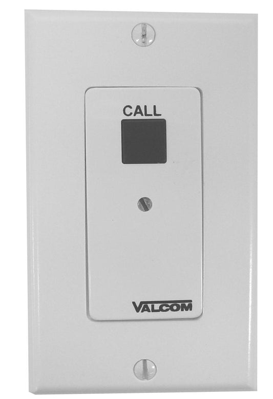 Call in switch w/volume control- white