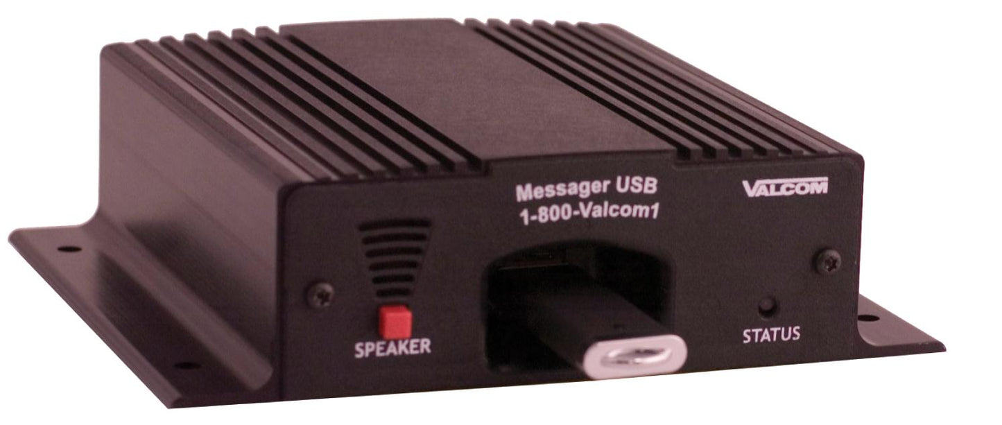 Messenger USB Digital Messaging