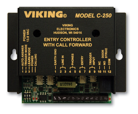 Entry Phone Controller and Call Router