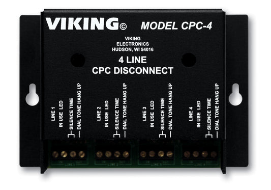 Generate CPC Disconnect Signals