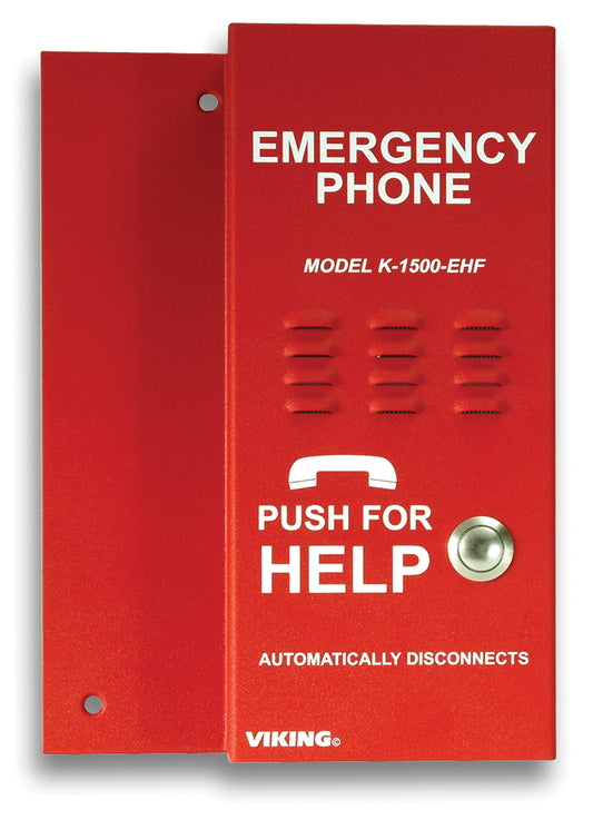 Handsfree elevator phone
