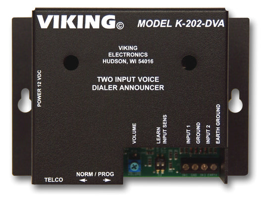 Two-Input Voice Alarm Dialer
