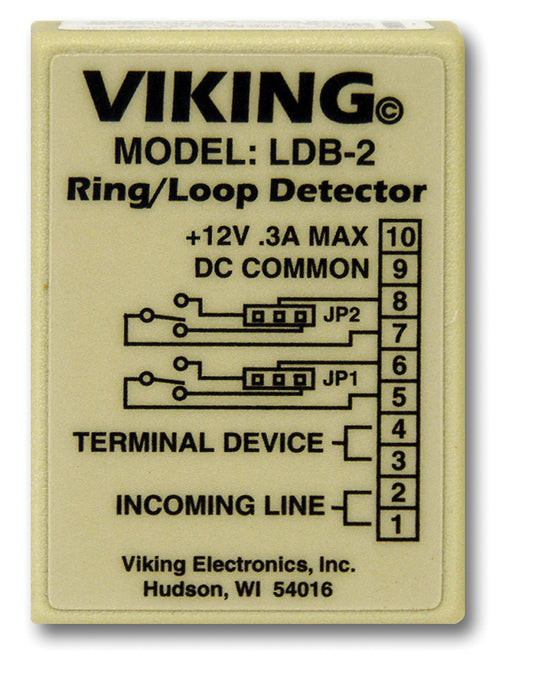 Loop and Ring Detect Board