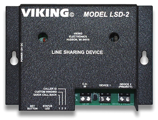 Viking Line Seizure Device