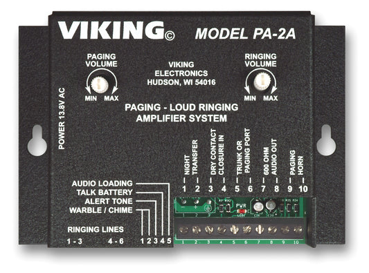 Paging Loud Ringer with 8 Ohm Horn