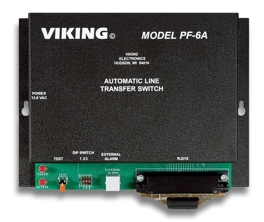 Power Fail Switch or Ground to