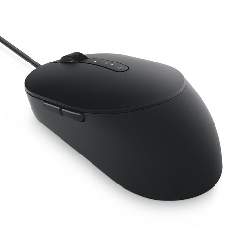 MS3220 LASER WIRED MOUSE BLACK