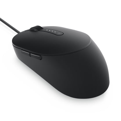 MS3220 LASER WIRED MOUSE BLACK