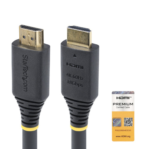 PREMIUM CERTIFIED HDMI CABLE 20FT HDMI CORD/4K 60HZ/HDR10/ARC