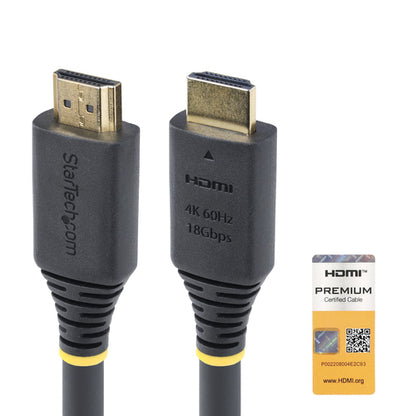 PREMIUM CERTIFIED HDMI CABLE 20FT HDMI CORD/4K 60HZ/HDR10/ARC
