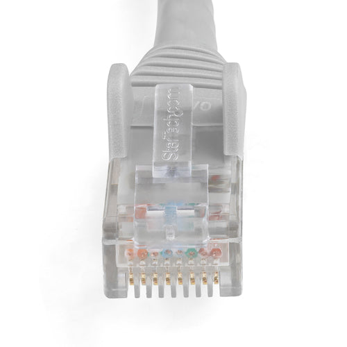 10FT GRAY CAT6 ETHERNET CABLE LSZH SNAGLESS PATCH CABLE LAN RJ45
