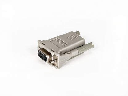 RJ45 TO DB9F CROSS CONVERTER COMP W/ALL CYCLADES SERIAL PRDTS