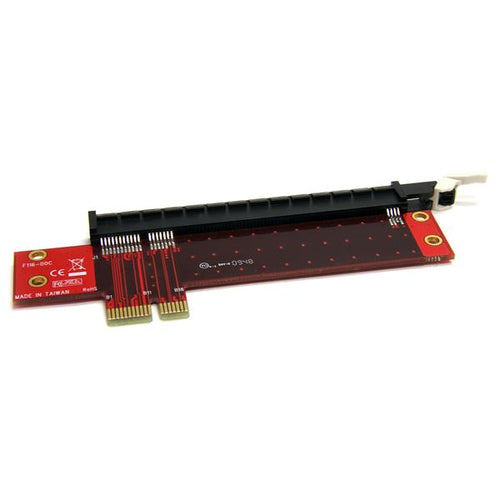 PCIE EXTENSION X1 X16 ADAPTER PCIE LOW PROFILE EXTENSION ADAPTER (PEX1TO162)
