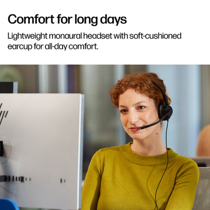 HP POLY MISSION 425 STEREO USB WIRED HEADSET (BULK) (C01B6A6#AC3)