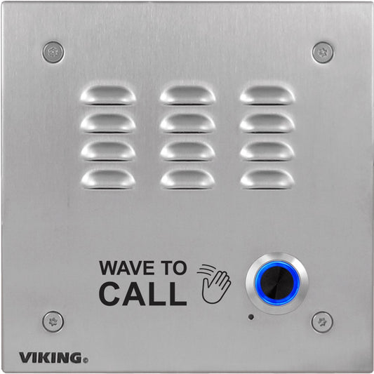 Steel Touch-Free VOIP Entry Phone