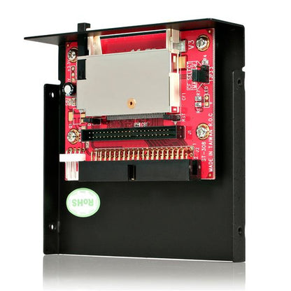 IDE TO CF ADAPTER CARD READER 3.5 DRIVE BAY IDE TO SINGLE CF SSD