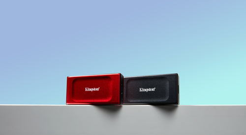 2TB XS1000 RED EXTERNAL USB 3.2 GEN 2 PORTABLE SOLID STATE DRIVE