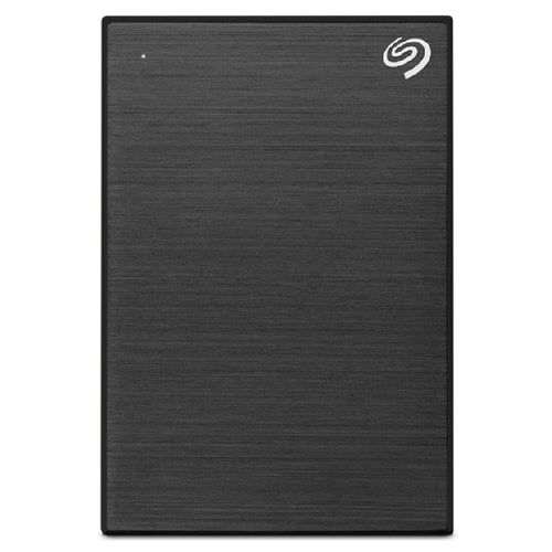 1TB EXTERNAL RETAIL ONE TOUCH WITH PASSWORD BLACK