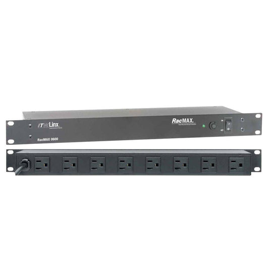 RacMax 2600 8 AC Outlets