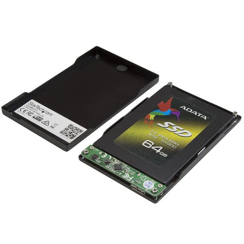 USB 3.1 EXTERNAL HARD DRIVE ENCLOSURE 2.5 SATA HDD SSD DRIVES