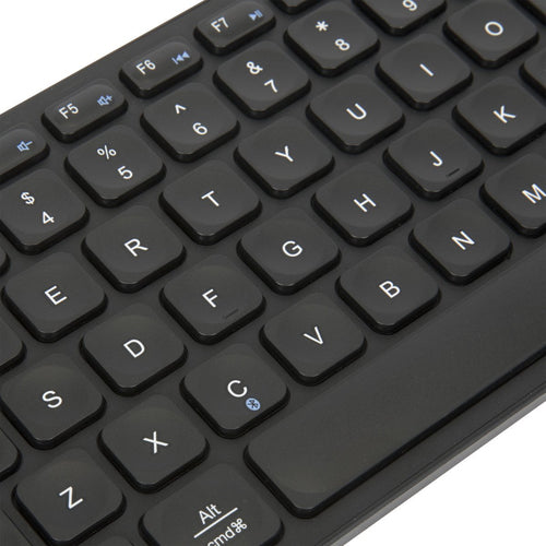 COMPACT MULTI-DEVICE WRLS KEYB WITH ANTIMICROBIAL DEFENSEGUA