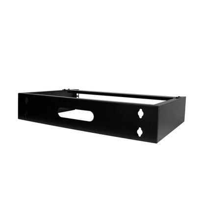 2U WALL MOUNT RACK NETWORK PATCH PANEL MOUNT BRACKET