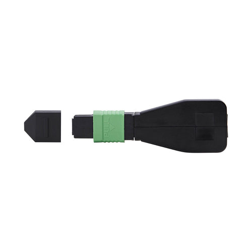 MPO LOOPBACK PLUG SINGLE MODE MPO-8 FEMALE FIBER LOOPBACK ADAPTER