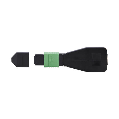 MPO LOOPBACK PLUG SINGLE MODE MPO-8 FEMALE FIBER LOOPBACK ADAPTER