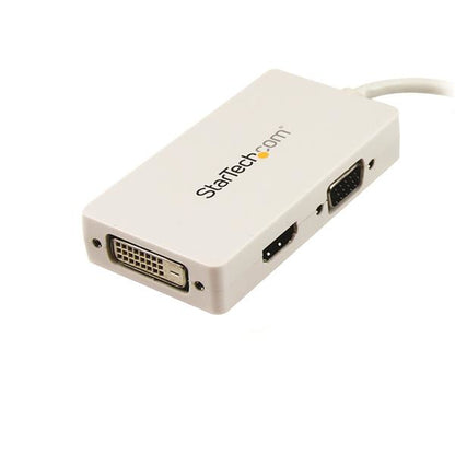 3 IN 1 MINI DISPLAYPORT ADAPTER MDP VGA DVI HDMI CONVERTER DONGLE (MDP2VGDVHDW)