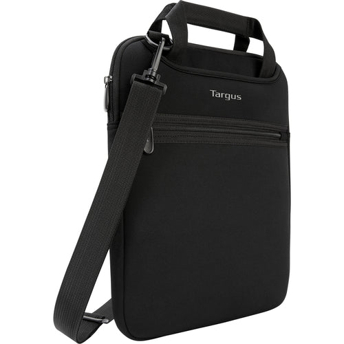 VERTICAL SLIPCASE WITH HIDEAWAY HANDLES FOR NOTEBOOK BLACK 14IN