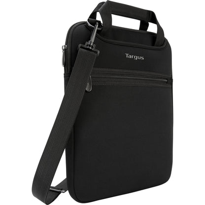 VERTICAL SLIPCASE WITH HIDEAWAY HANDLES FOR NOTEBOOK BLACK 14IN