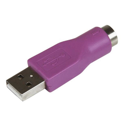 REPLACEMENT PS/2 KEYBOARD TO USB ADAPTER FEMALE TO MALE