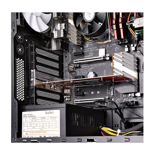 DUAL M.2 PCIE SSD ADAPTER CARD MKEY AHCI NVME M2 SSD PCIE 4.0