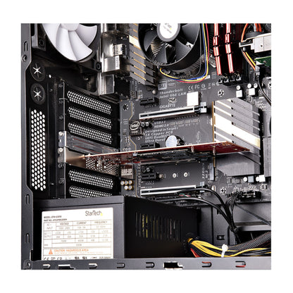 DUAL M.2 PCIE SSD ADAPTER CARD MKEY AHCI NVME M2 SSD PCIE 4.0